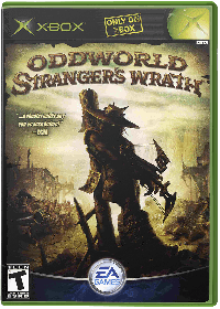 Oddworld Stranger's Wrath PAL Xbox PAL box art
